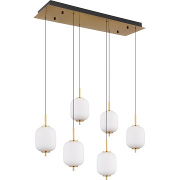 Globo - LED-Hängeleuchte 6xLED/6,7W/230V