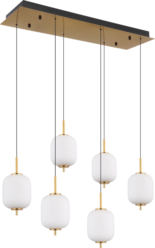 Globo - LED-Hängeleuchte 6xLED/6,7W/230V