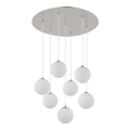 Globo - LED-Hängeleuchte 7xG9/3,5W/230V weiß