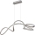 Globo - LED-Hängeleuchte LED/40W/230V matt Chrom