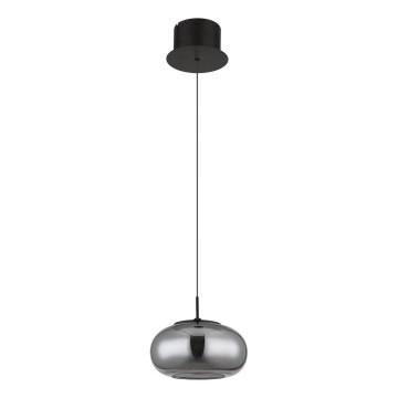 Globo - LED-Hängeleuchte LED/6W/230V schwarz