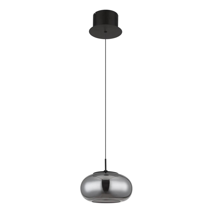 Globo - LED-Hängeleuchte LED/6W/230V schwarz