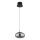 Globo - LED-Hängeleuchte LED/6W/230V schwarz