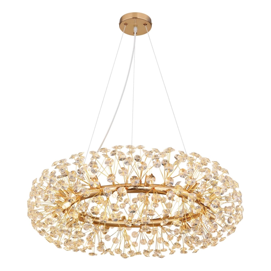 Globo - LED-Kristall-Kronleuchter an Aufhängung 20xG9/3,5W/230V