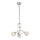 Globo - LED-Kronleuchter an Kette 3xE14/40W/230V + LED/5W