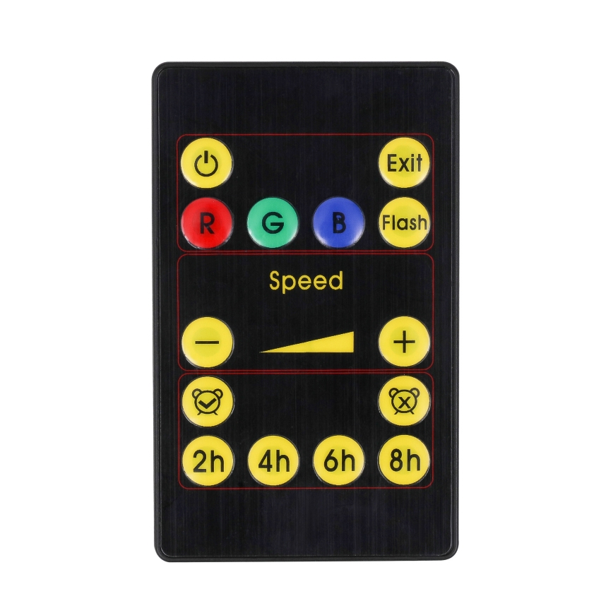 Globo - LED-Laserprojektor LED/10W/230V IP65 + Fernbedienung