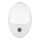 Globo - LED Orientierungsleuchte mit Sensor für Steckdose 4xLED/0,6W/230V 6500K