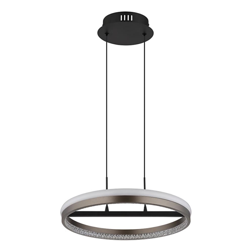 Globo - LED-Pendelleuchte an Kabel, 40 W / 230 V, 3000/4000/6000 K, Ø 39,7 cm