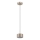 Globo - LED-Pendelleuchte an Kabel LED/12W/230V 3000K Ø 15 cm Messing