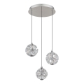 Globo - LED-Pendelleuchte an Kabel LED/24W/230V