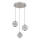 Globo - LED-Pendelleuchte an Kabel LED/24W/230V
