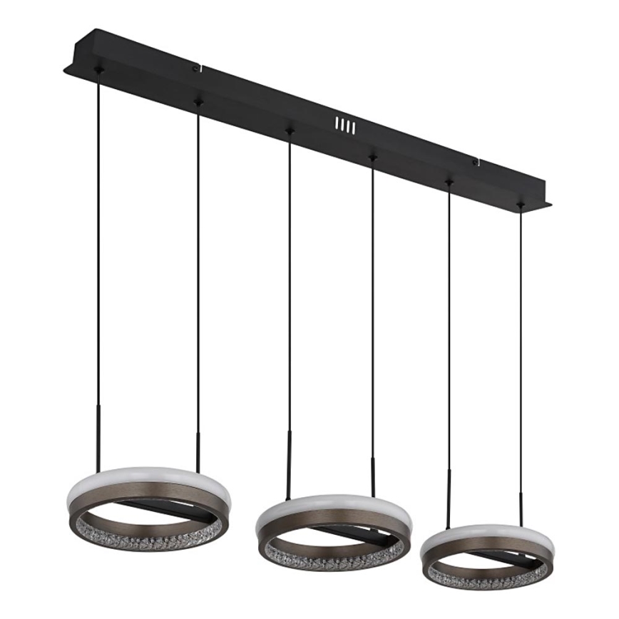 Globo - LED-Pendelleuchte an Kabel LED/40W/230V 3000/4000/6000K