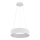 Globo - LED-Pendelleuchte an Kabel LED/45W/230V 2700/4000/6000K Ø 46 cm weiß
