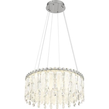 Globo - LED-Pendelleuchte an Kabel LED/58W/230V 2700-6000K + Fernbedienung