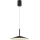 Globo - LED-Pendelleuchte an Stahlseil LED/18W/230V 4000K schwarz