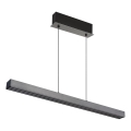 Globo - LED per Touch dimmbare Hängeleuchte an Kabel LED/39W/230V 2700/4000/6000K grau