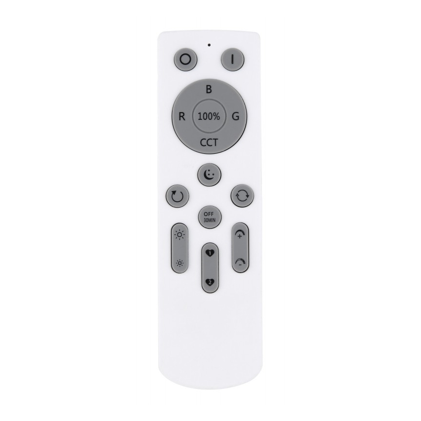 Globo- LED RGB Badezimmer-Dimmleuchte LED/30W/230V IP44 Wi-Fi Tuya + Fernbedienung
