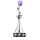 Globo - LED RGB Dekorative Leuchte LED/0,06W/3xAAA