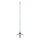 Globo - LED RGB dimmbare Stehlampe LED/7W/5V + Fernbedienung
