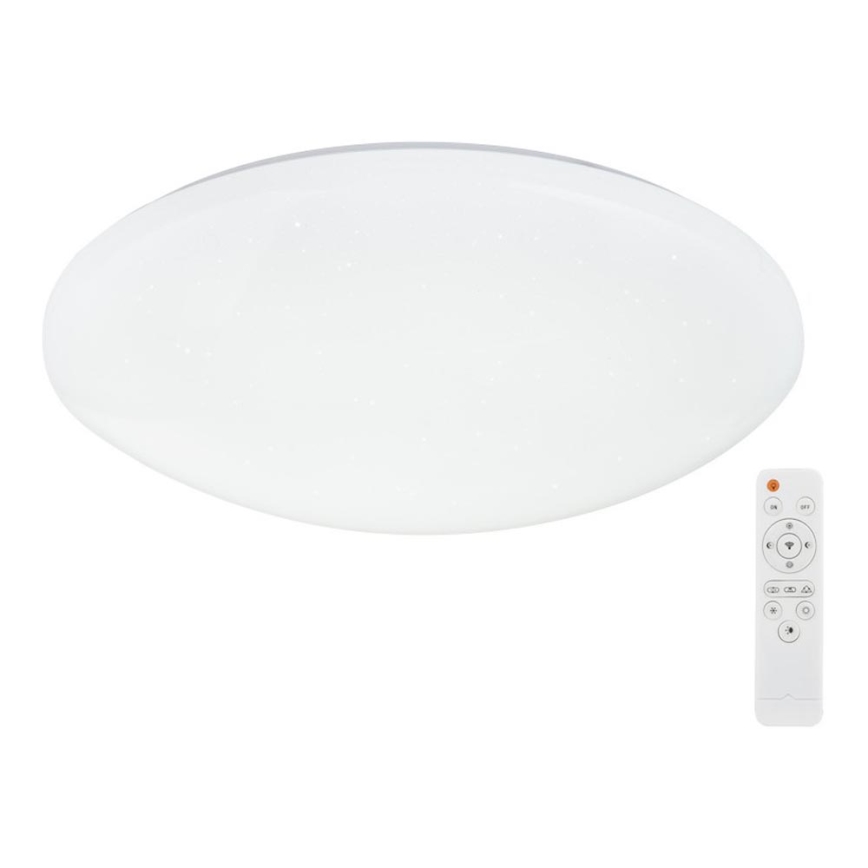 Globo - LED RGB dimmbares Leuchtmittel LED/60W/230V + LED/10W/230V + Fernbedienung