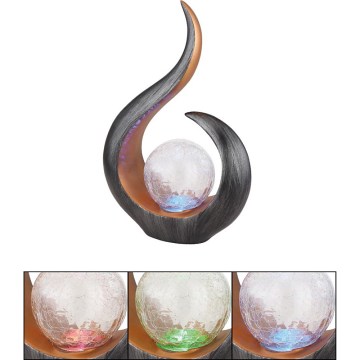 Globo - LED-RGB-Solarleuchte LED/3V IP44 300 mAh