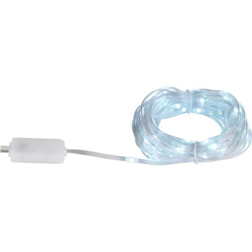 Globo - LED-RGB-Streifen 50xLED/0,06W/5V 5 m 27 Funktionen
