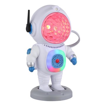 Globo - LED RGB Tischlampe LED/6W/5V Astronaut Weiß