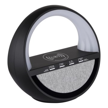 Globo - LED RGB wiederaufladbare Touch-Tischlampe mit Lautsprecher LED/3,5W/5V 1800 mAh