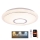 Globo - LED RGBW dimmbare Deckenleuchte LED/16W/230V 2700-6500K WiFi Tuya + Fernbedienung