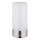 Globo - LED RGBW dimmbare Touch-Außen-Tischlampe LED/1,8W/5V 1500 mAh IP44 matt Chrom