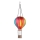 Globo - LED-Solar-Hängedekoration 20xLED/0,5W/3V IP44 Heißluftballon