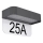 Globo - LED-Solar-Hausnummer LED/6W/3,7V IP54 1800 mAh