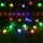 Globo - LED Solar-Lichterkette 20xLED/1,2V IP44 300 mAh 5,8 m
