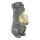Globo - LED-Solardekoration LED/0,02W/3V IP44 300 mAh Hund