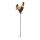 Globo - LED Solardekoration LED/0,02W/3V IP44 Hahn