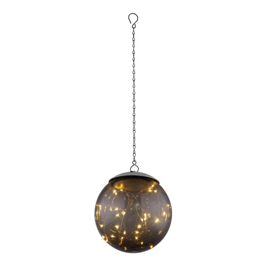 Globo - LED-Solarhängeleuchte an Kette 20xLED/0,06W/1,2V d 15 cm IP44 600 mAh