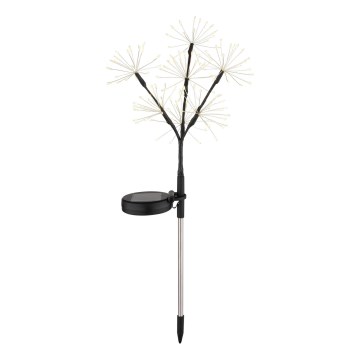 Globo - LED-Solarlampe 3xLED/3V IP44 600 mAh Feuerwerk-Effekt