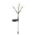 Globo - LED-Solarlampe 3xLED/3V IP44 600 mAh Feuerwerk-Effekt
