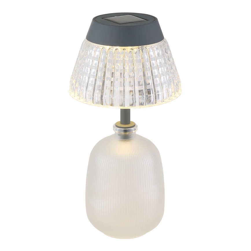Globo - LED Solarleuchte 10xLED/0,06W/3V IP44 400 mAh