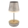 Globo - LED-Solarleuchte 10xLED/0,06W/3V IP44 grau