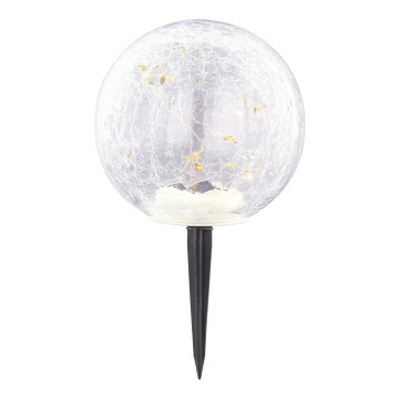 Globo - LED Solarleuchte 15xLED/0,06W/3,2V Ø 15 cm IP44 300 mAh