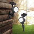 Globo - LED Solarleuchte 3xLED/0,06W IP44