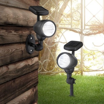 Globo - LED Solarleuchte 3xLED/0,06W IP44