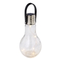 Globo - LED-Solarleuchte 5x LED / 0,06 W / 3,2 V / IP44 / 80 mAh