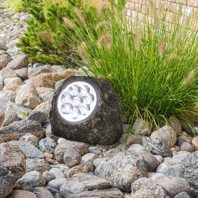 Globo - LED-Solarleuchte 8xLED/0,06W/3V IP44 600 mAh