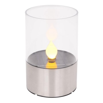Globo - LED-Solarleuchte LED/0,06W/1,2V 1800K IP44 100 mAh