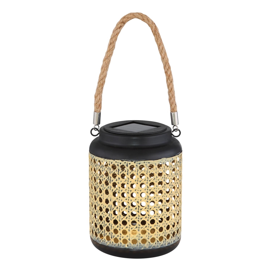Globo - LED-Solarleuchte LED/0,06W/3V 3000K IP44 Bambus
