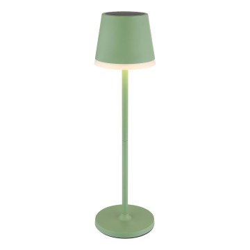 Globo - LED-Solarleuchte LED/0,06W/3V 3000K IP44 grün