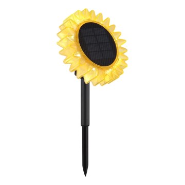 Globo - LED Solarleuchte LED/0,06W/3V Sonnenblume IP44 800 mAh