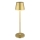 Globo - LED-Solarleuchte LED/0,6W/3V 3000K IP44 golden